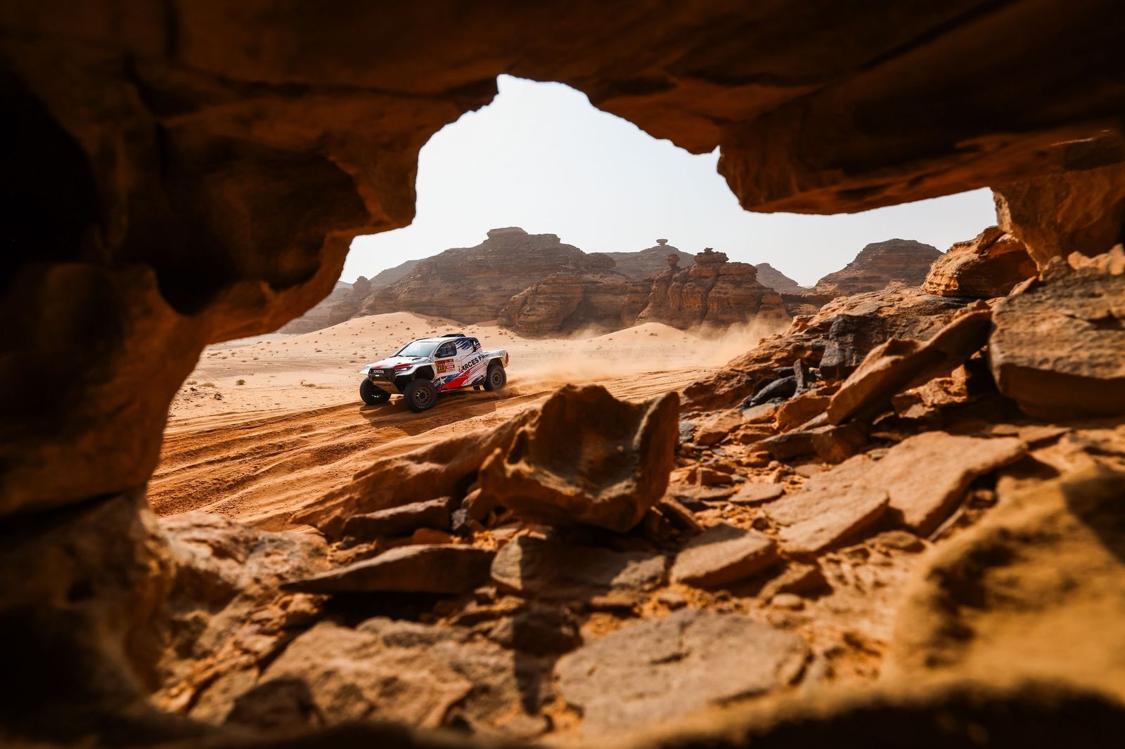 Las mejores fotos del Rally Dakar | Tercera etapa