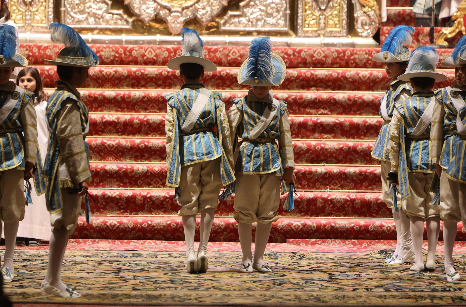Baile de los seises en la festividad de la Inmaculada