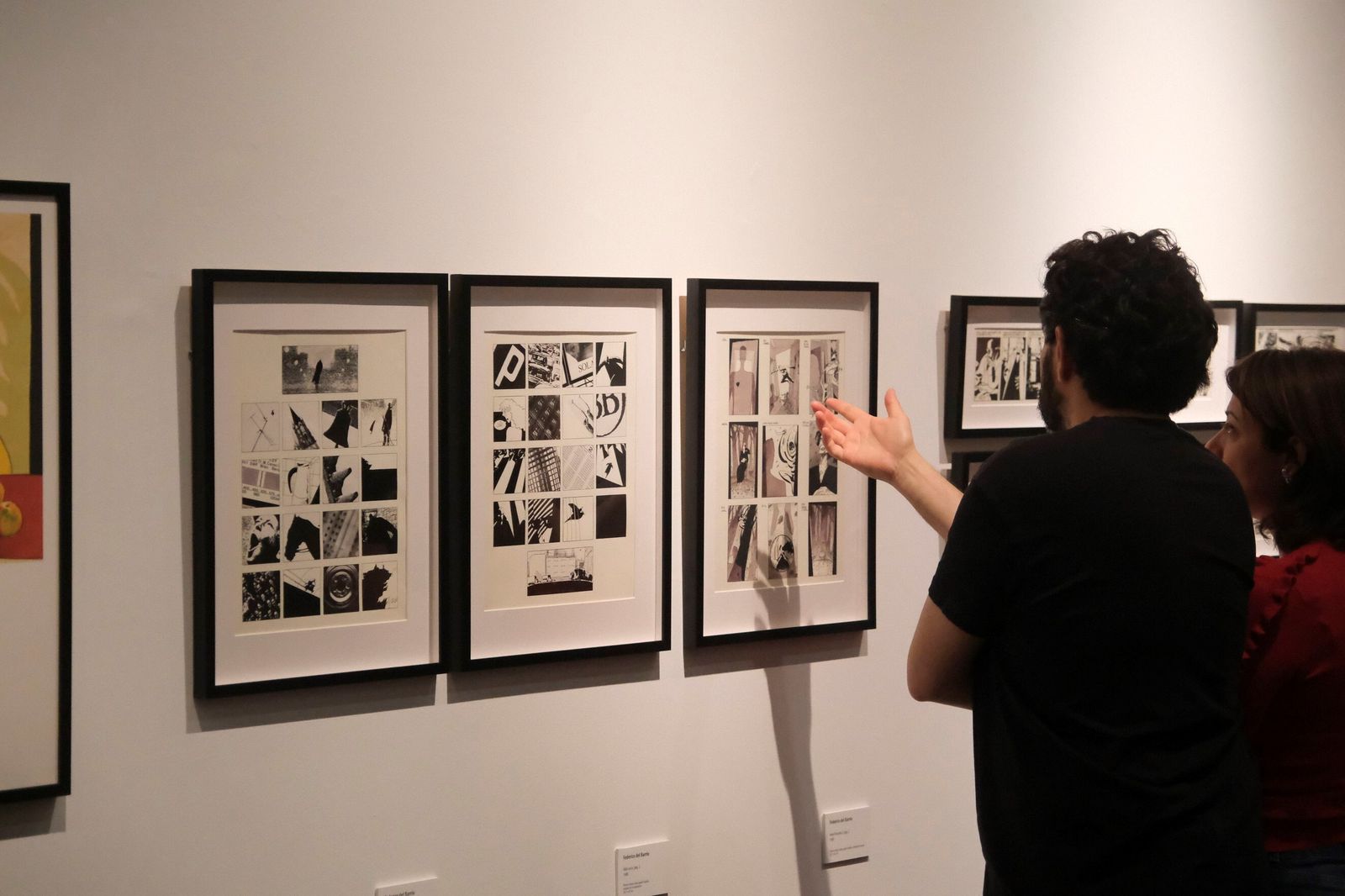 Cesuras: La exposición sobre cómic inaugurada en Córdoba, en imágenes