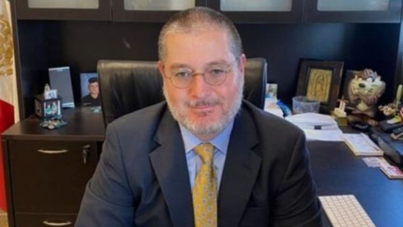 El empresario mexicano José Alberto Reygadas, presidente de la UD Los Barrios