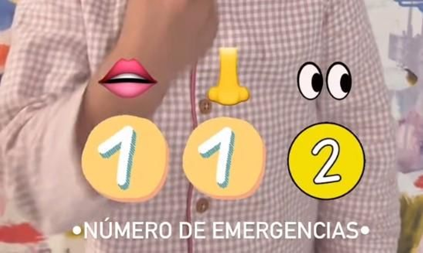 Los pediatras difunden en redes el truco para que los niños recuerden el teléfono de Emergencias 112