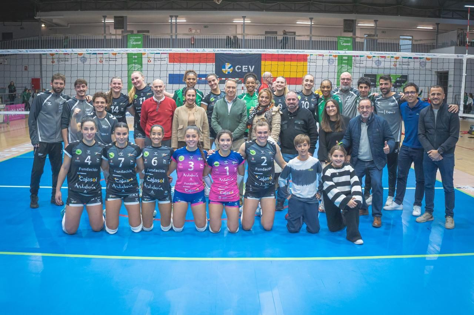 Las fotos del Fundación Cajasol Andalucía-Dynamo Apeldoorn