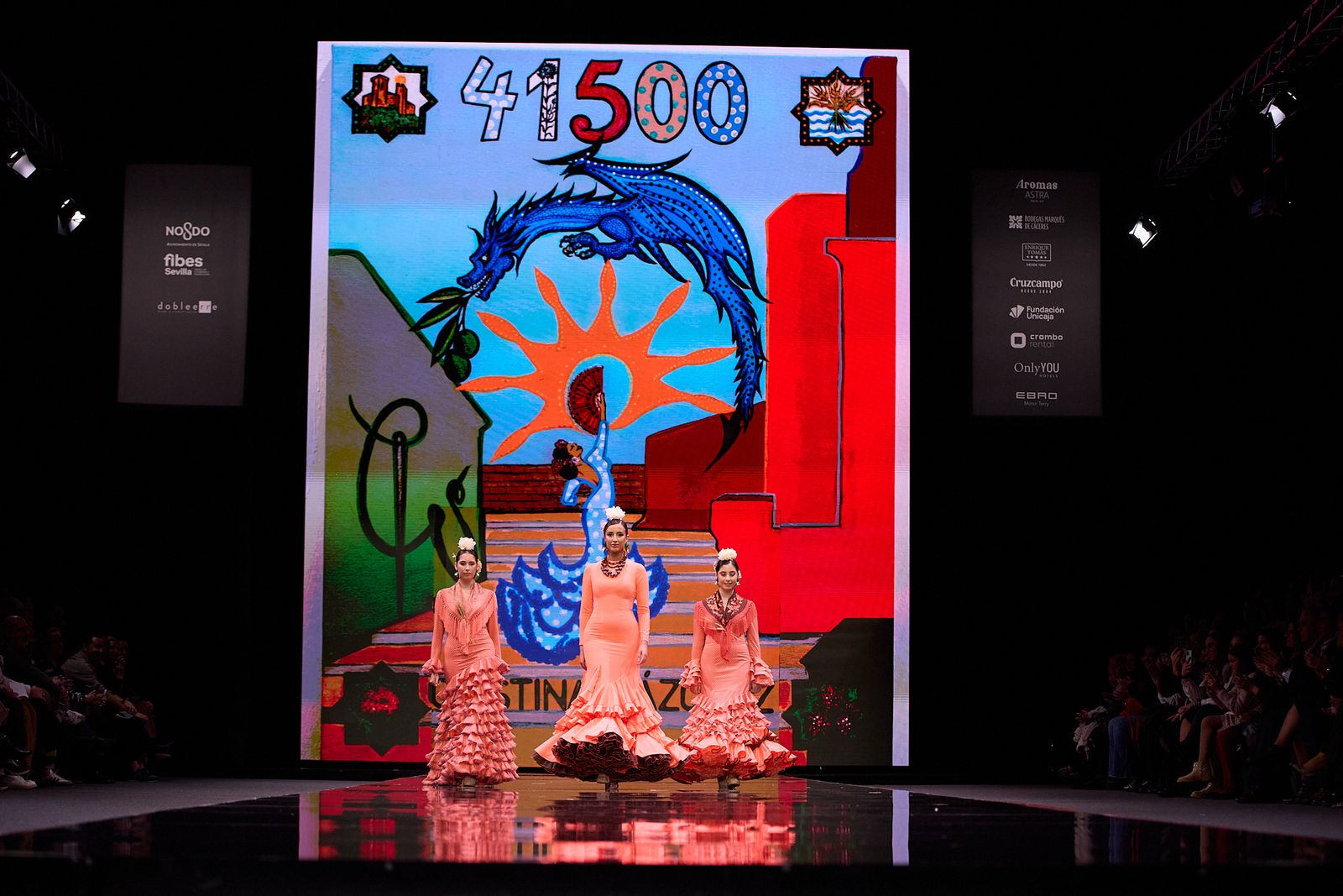 El desfile de Cristina Vázquez en Simof 2026, todas las fotos