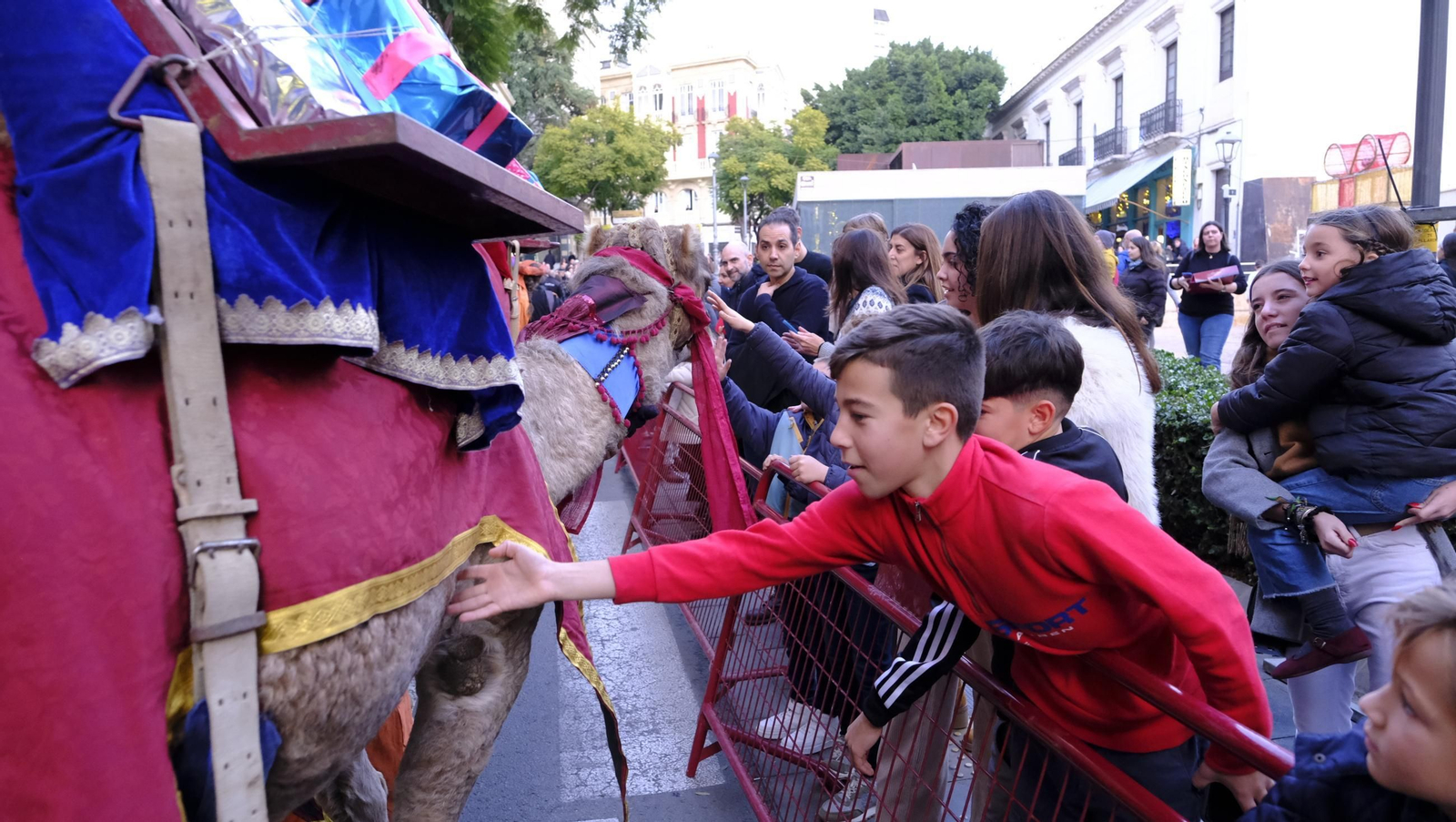 La Cabalgata de Reyes Magos de Almería, en imágenes
