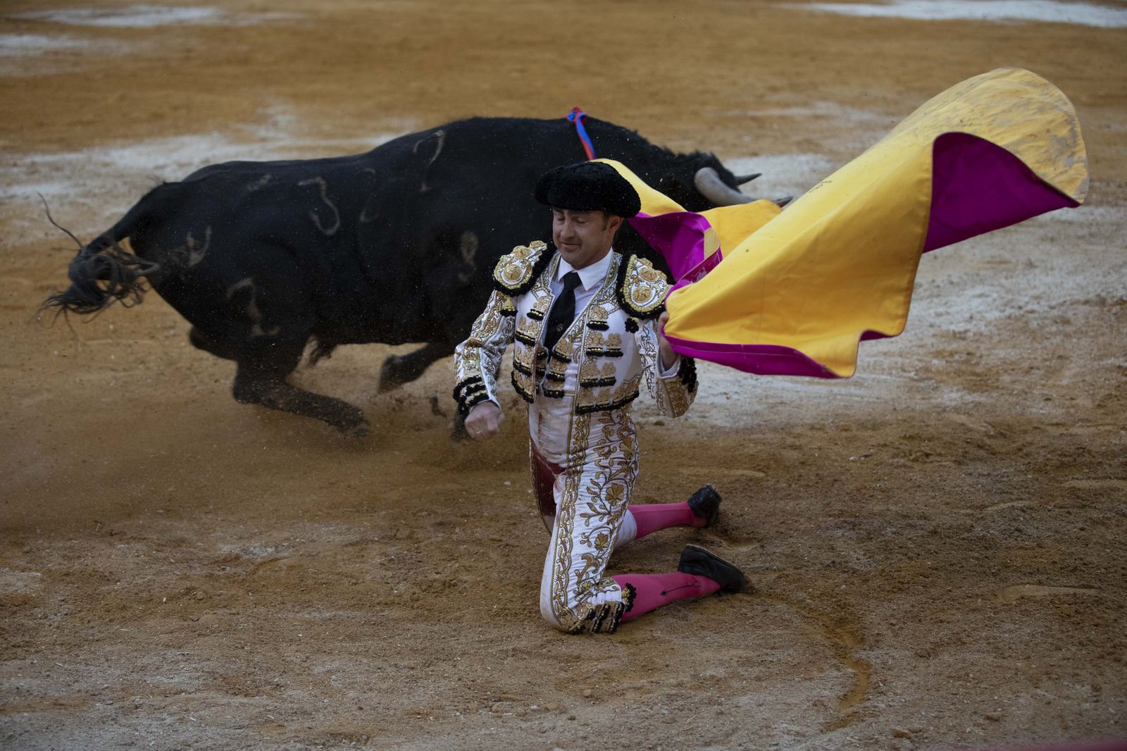Así ha sido la primera jornada taurina del Corpus en Granada