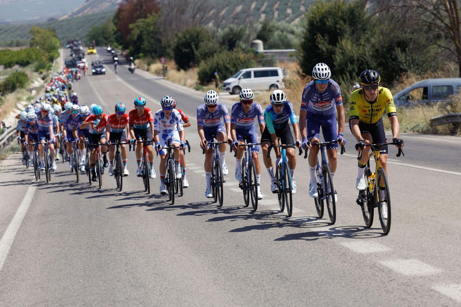 Las mejores fotos de la Vuelta a España | Etapa 7