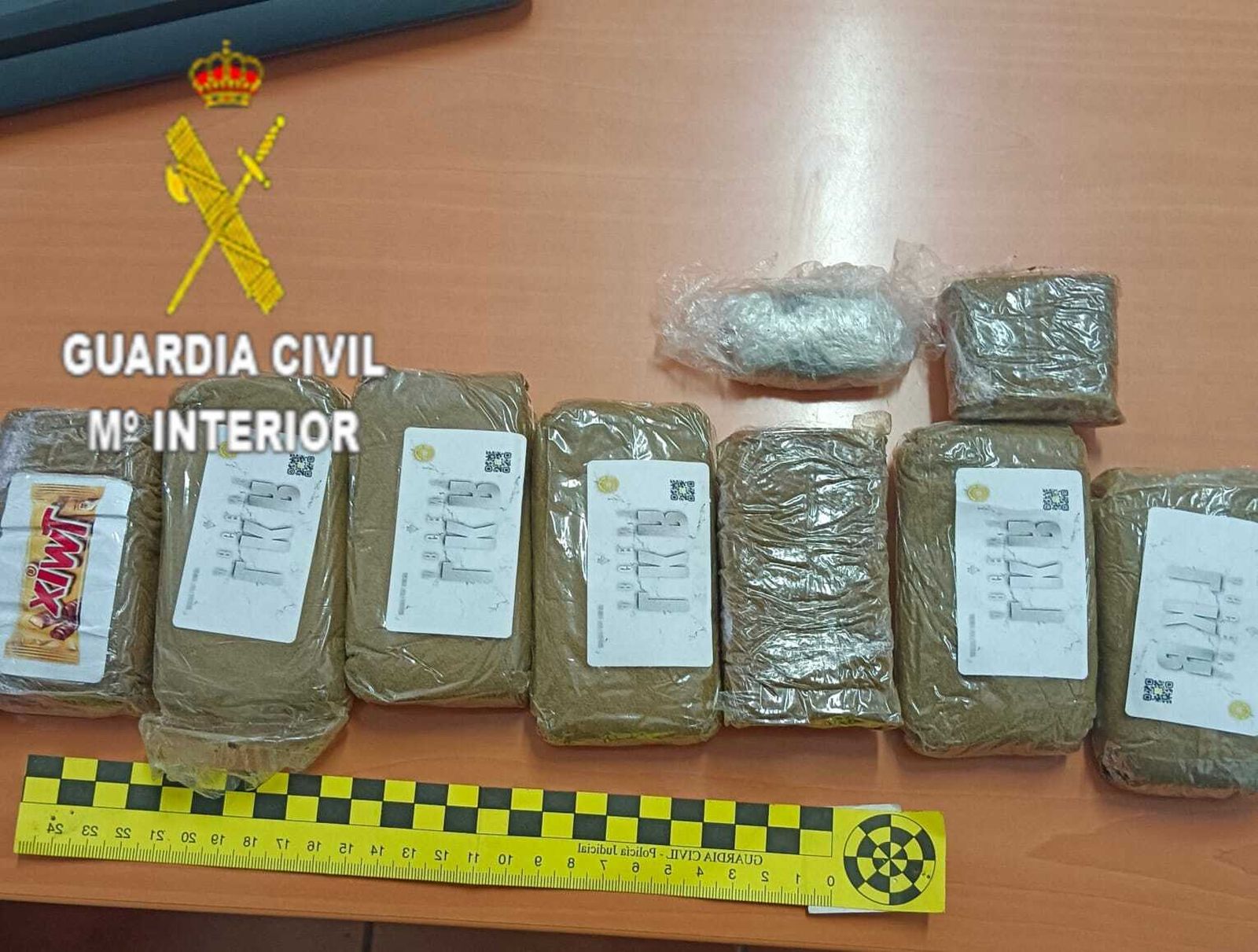 Tres detenidos por tráfico de drogas en Cantillana