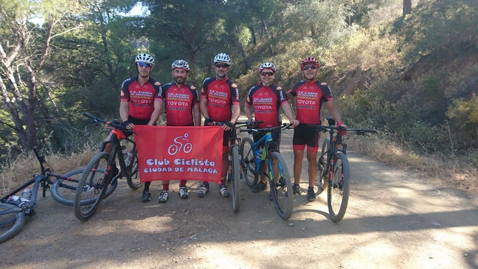 El Club de Ciclismo de Málaga quiere expandir su afición.