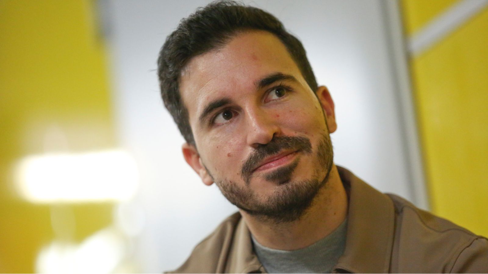 Javier Castillo, en un foto de archivo.