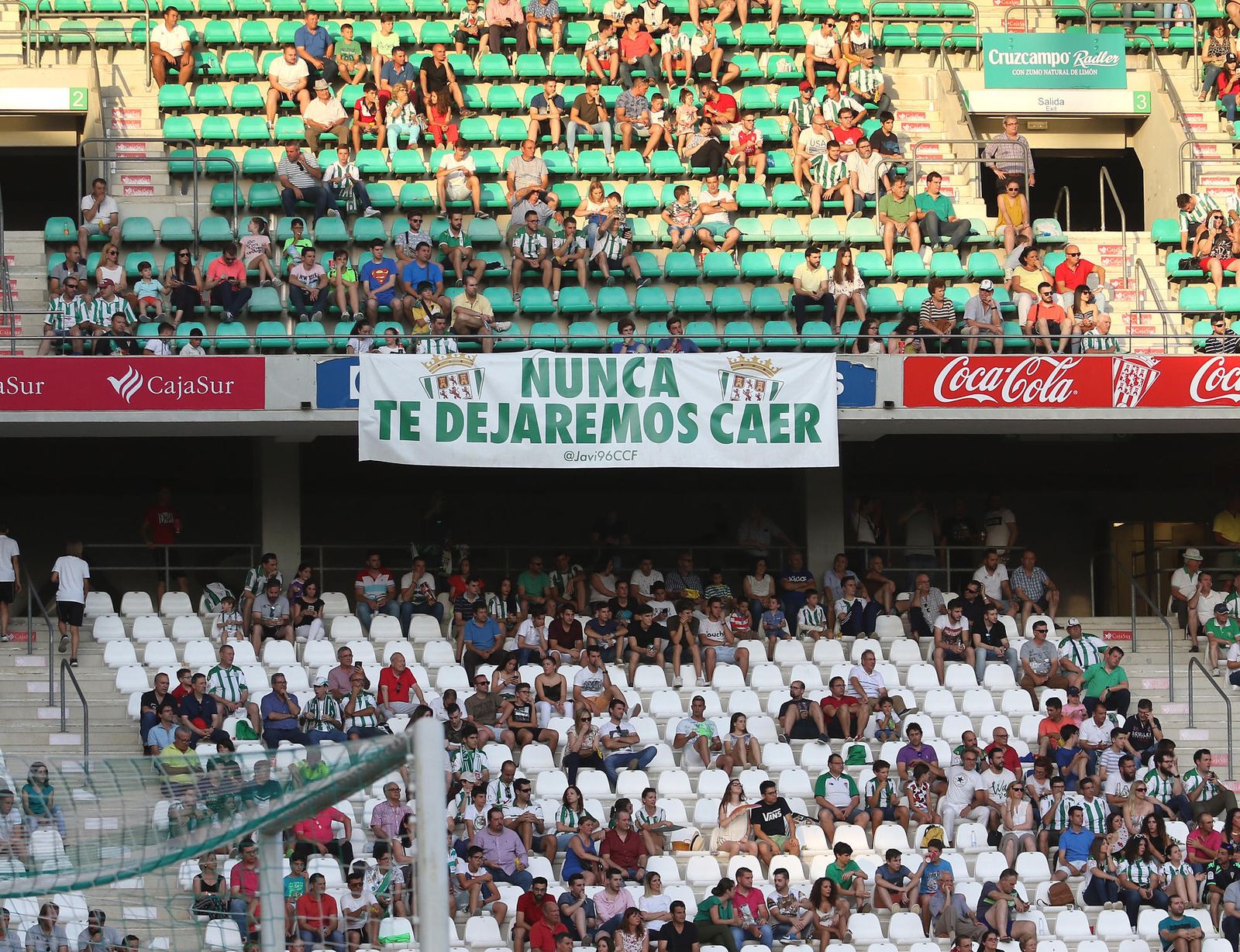 El Córdoba CF-Girona, en imágenes