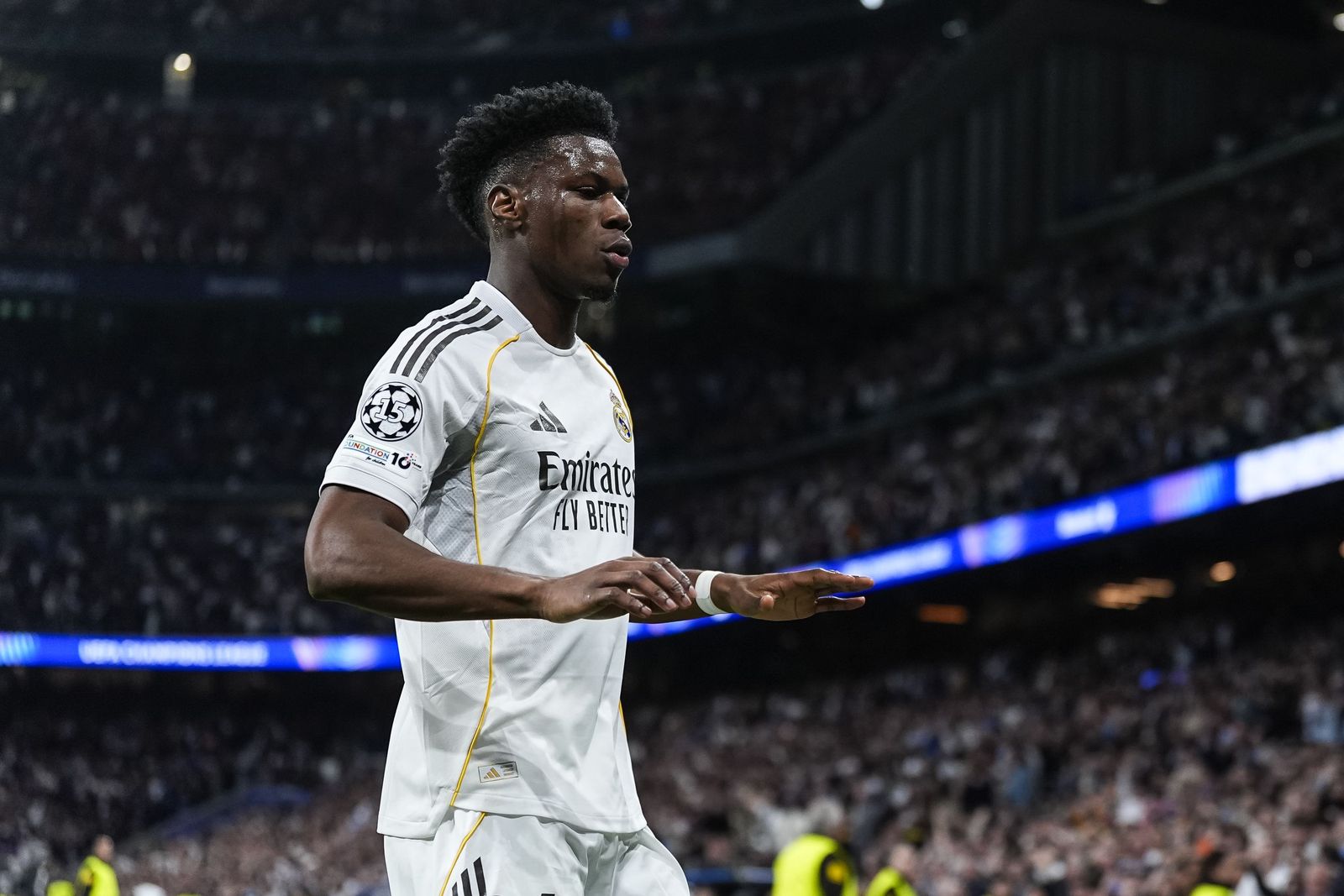 Las fotos del Real Madrid-Benfica