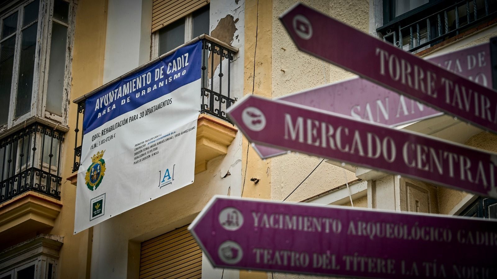 La licencia de obras de los futuros apartamentos turísticos de la plaza del Palillero