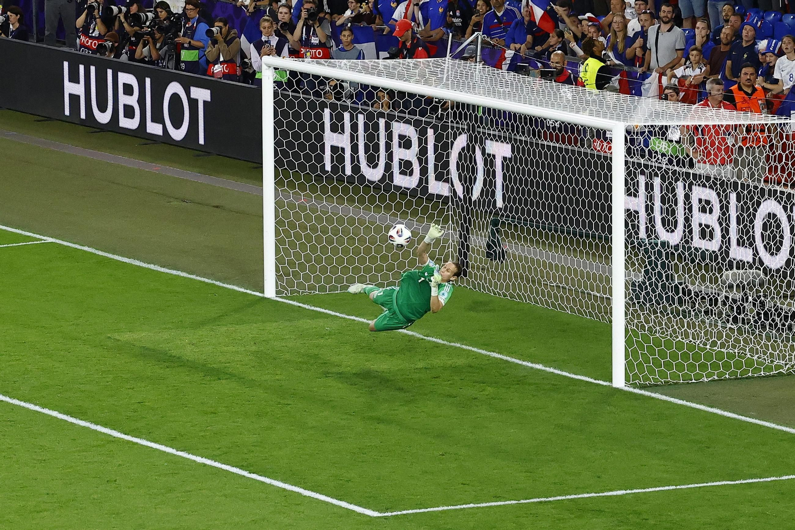 Las fotos de Alemania, rival de España en las semifinales de la Eurocopa