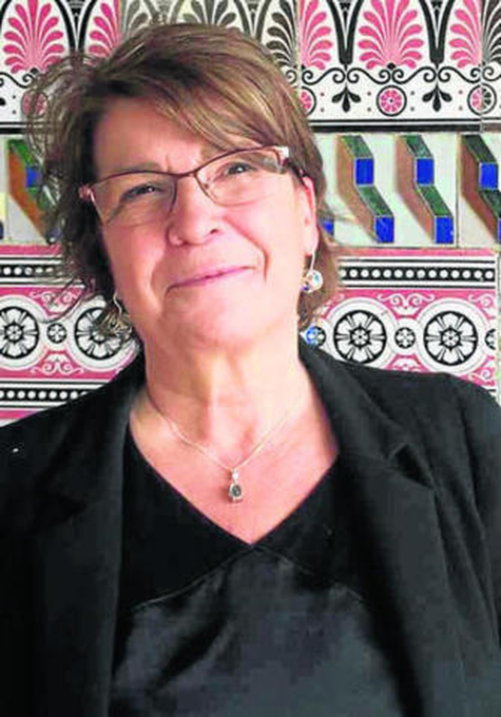 La periodista Pilar Casanova (1957-2016).