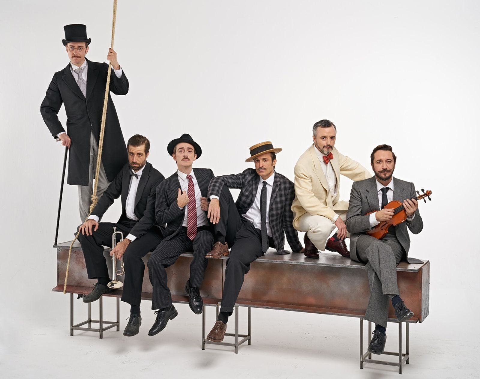 La compañía Barco Pirata Producciones lleva al Central ‘Lehman Trilogy’.