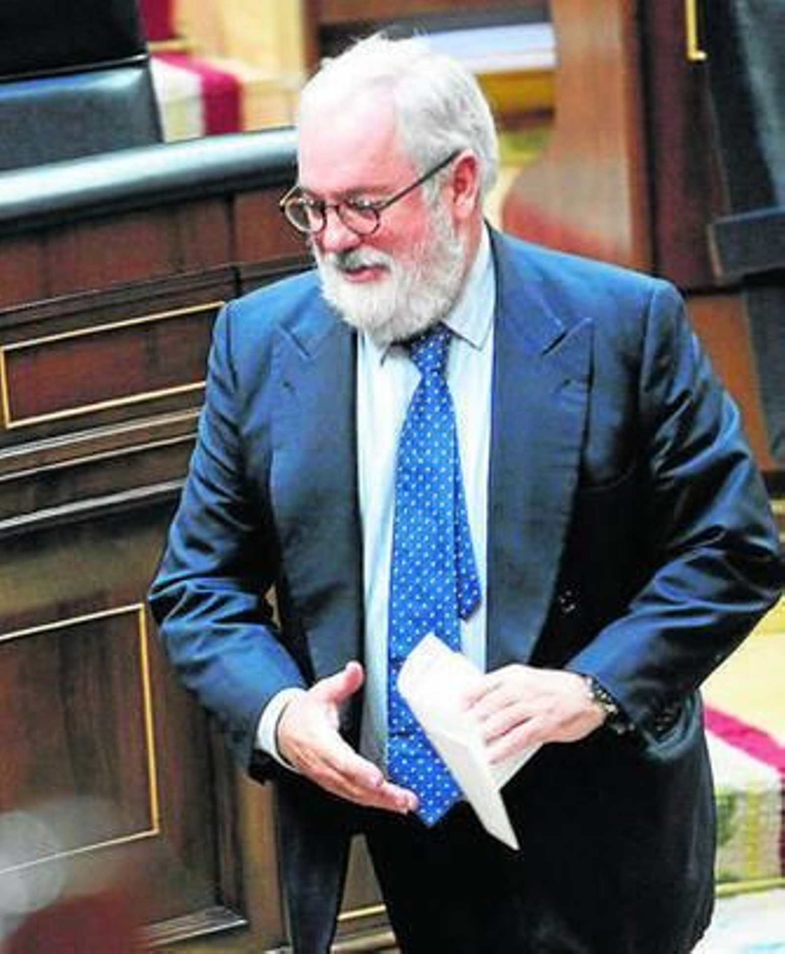 El ministro Miguel Arias Cañete.