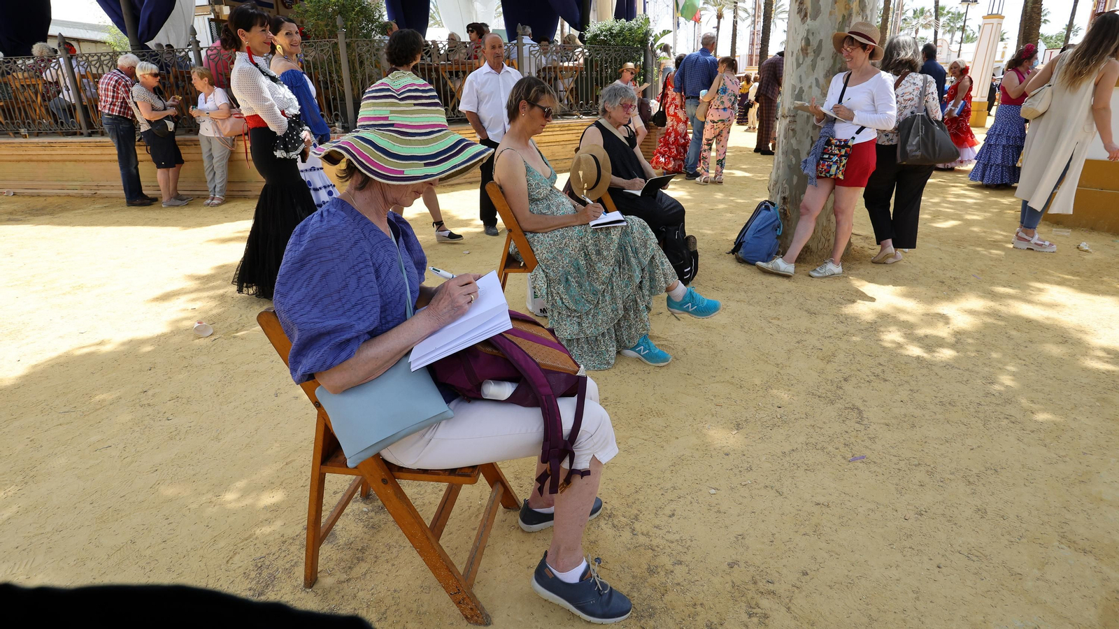 Miércoles de Feria de Jerez, en imágenes