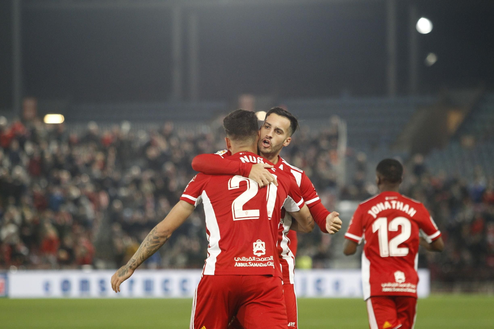 Fotogalería U.D. Almería-Mirandés