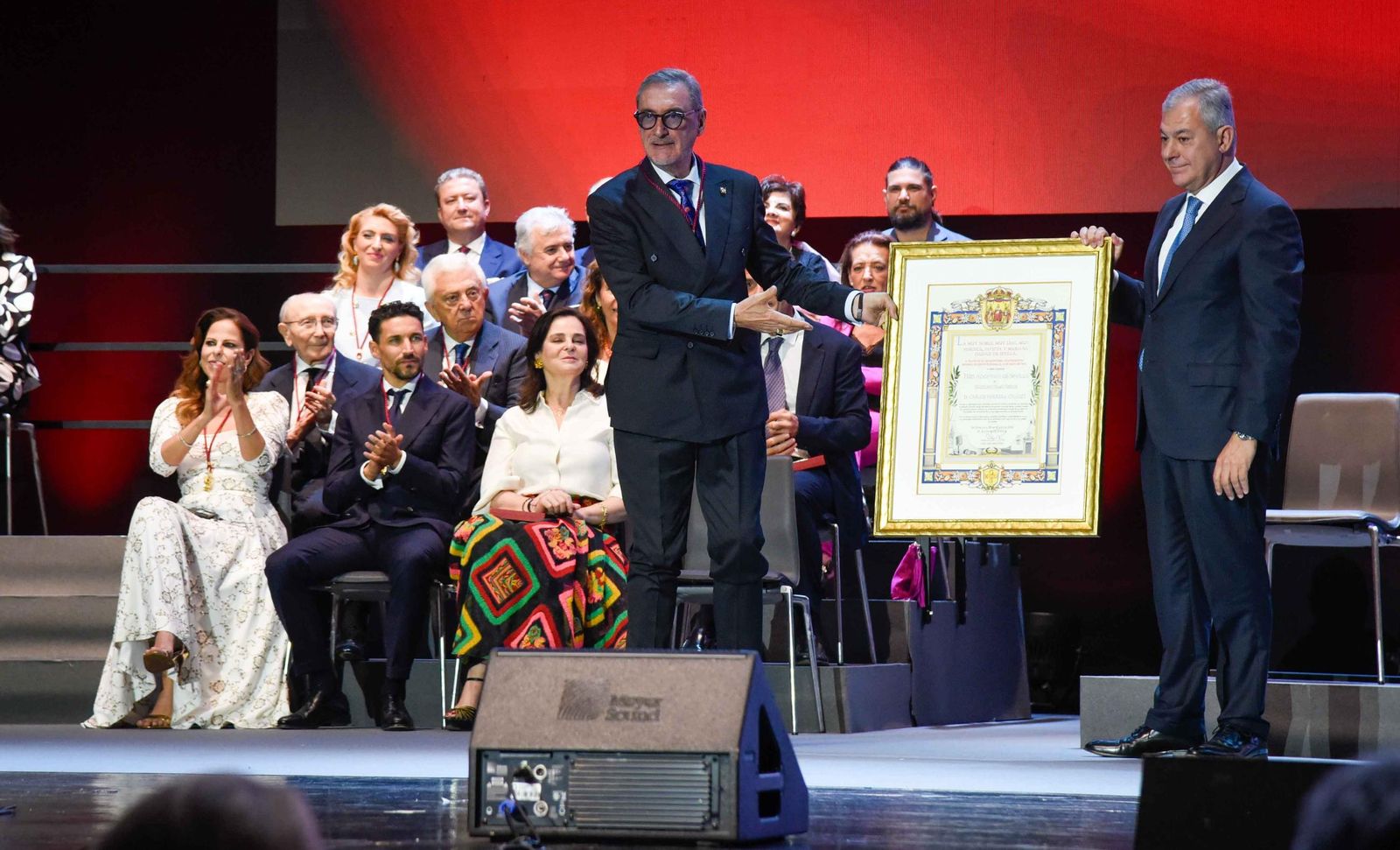 Entrega de las Medallas de Sevilla 2025