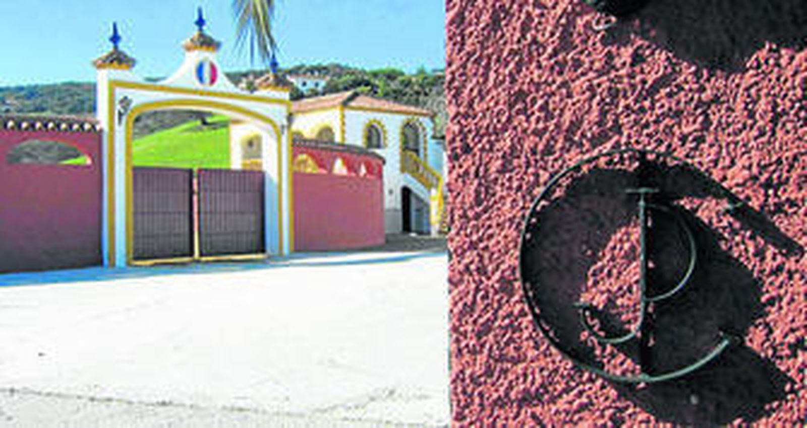 Vista parcial de la finca 'Ambiciones', ubicada en el término municipal de Prado del Rey y con una extensión aproximada de 300 hectáreas.