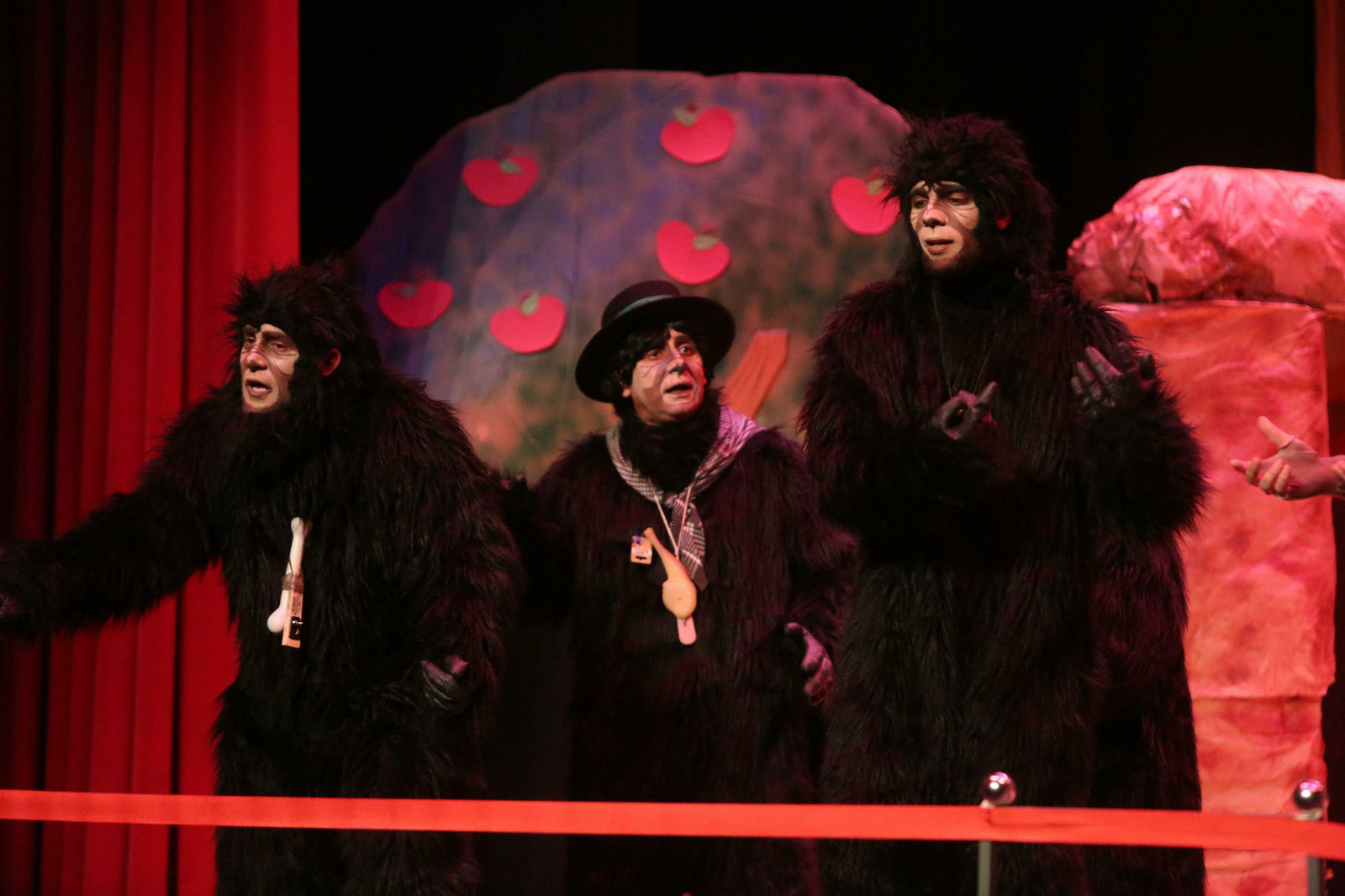 La murga Evolucionaos.