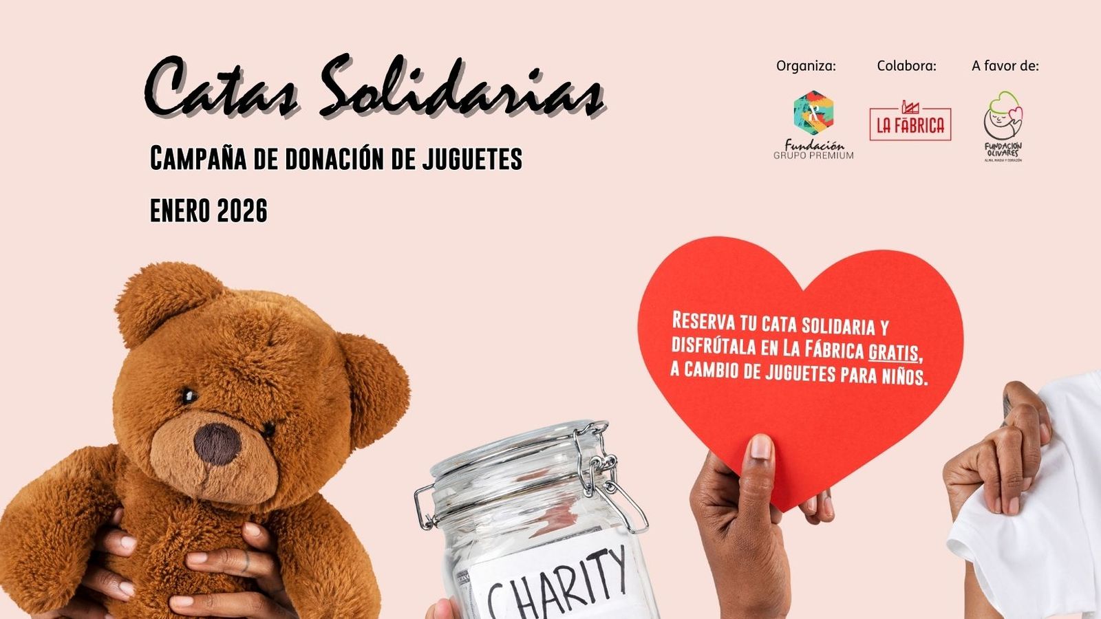 Catas solidarias por la vuelta al cole