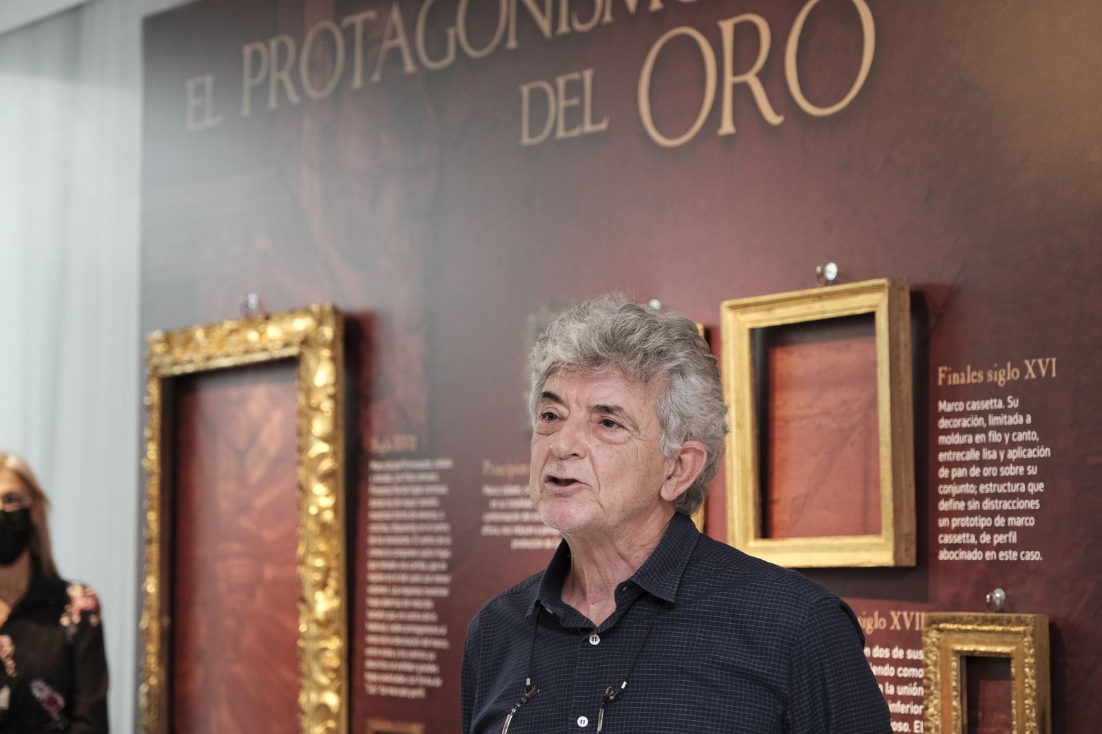 Fotogalería inauguración exposición El Marco Barroco Español. Museo de Almería.