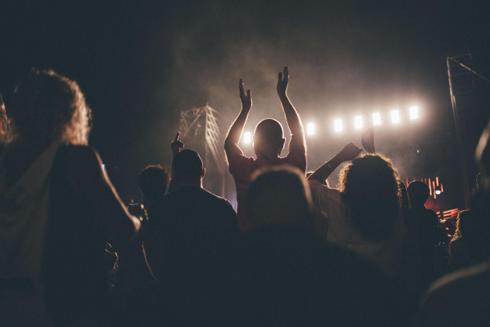 Imágenes del concierto de Antonio Orozco en la Plaza de Toros de La Merced