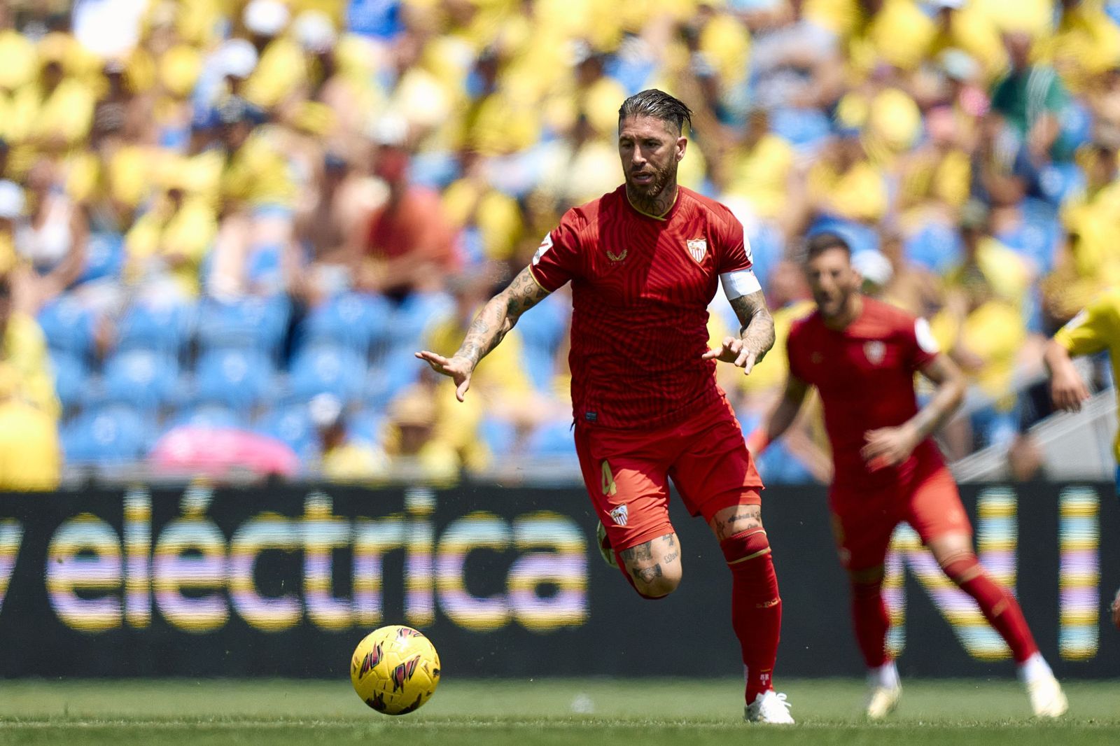 Las fotos del Las Palmas-Sevilla de la Liga