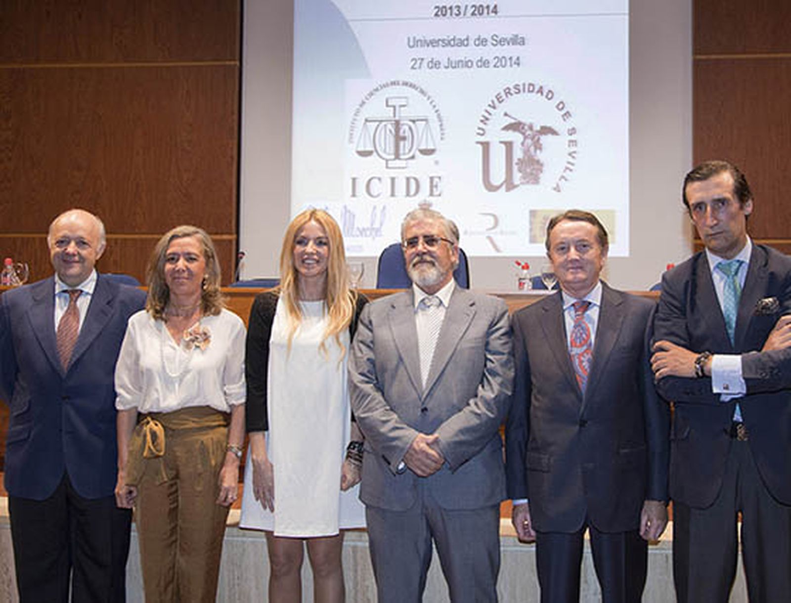 Clausura del curso académico del Icide