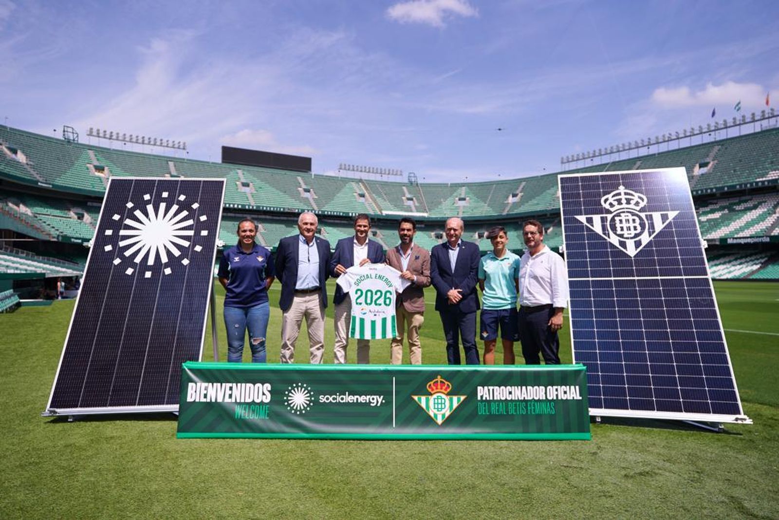 Imagen del acuerdo alcanzado entre las partes en el Benito Villamarín.