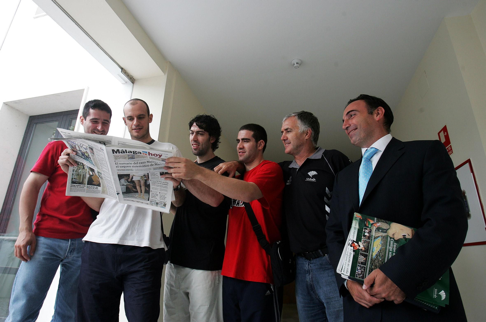 Las fotos de Manolo Rubia en su etapa en el Unicaja