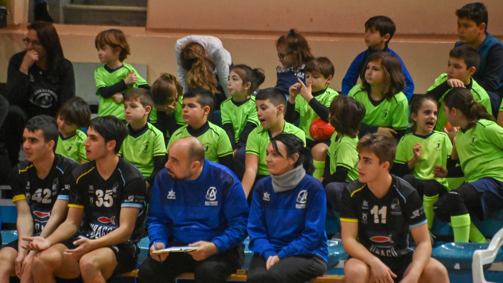 Las fotos de BM Ciudad de Algeciras - CBM Cordoba