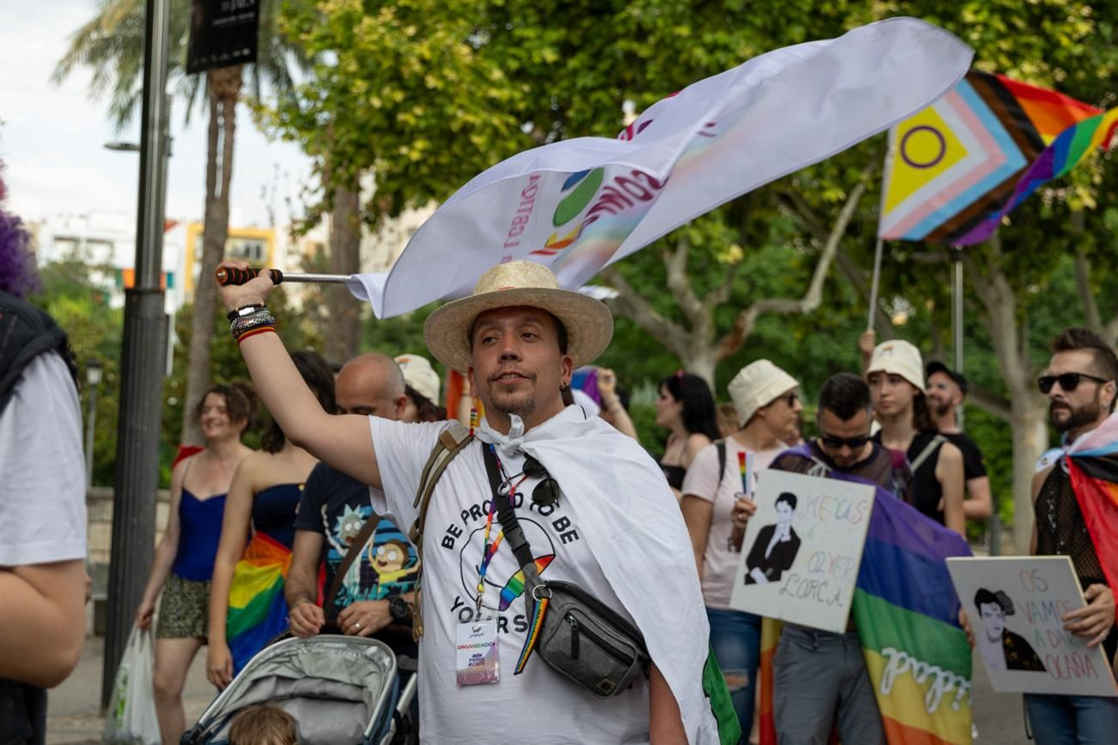 Manifestación del Orgullo LGTBIQA+
