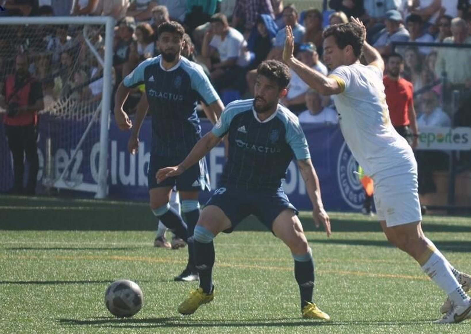 Vélez CF-Recreativo de Huelva.