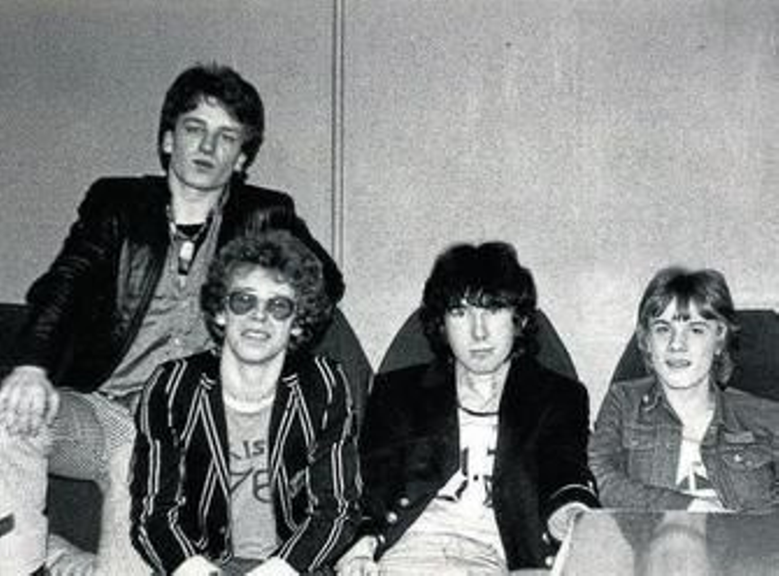 Una de las imágenes de U2 que saldrán a subasta.