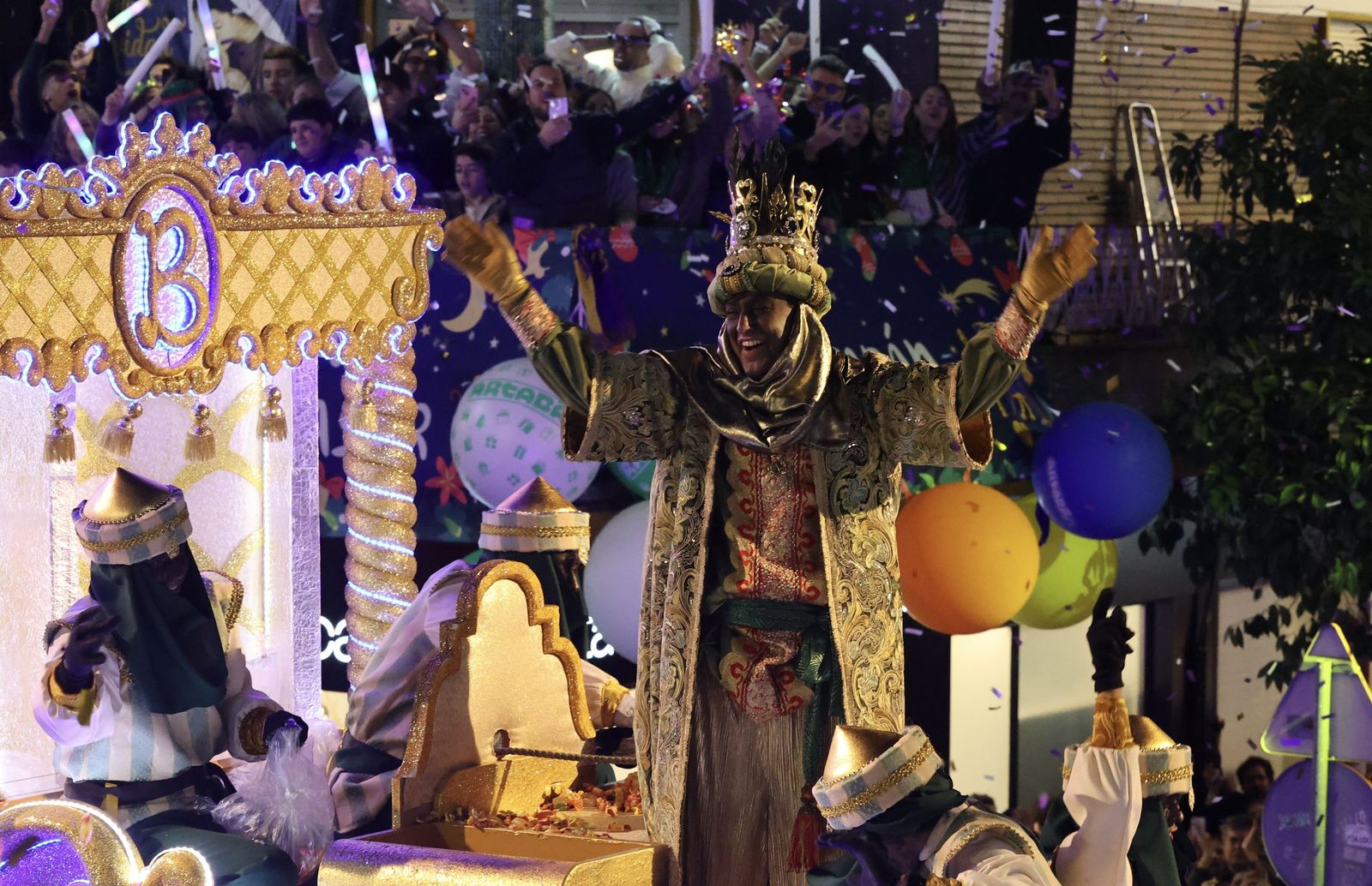 La Cabalgata de los Reyes Magos de Sevilla 2026, todas las fotos