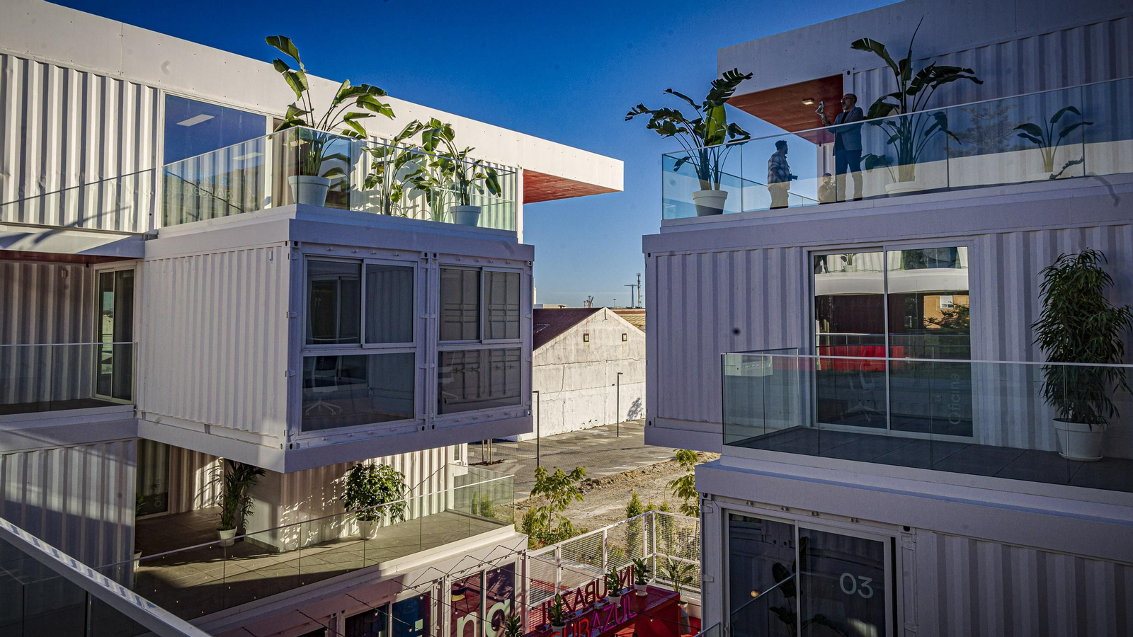 Las imágenes del interior de la Zona Base de Incubazul en Cádiz