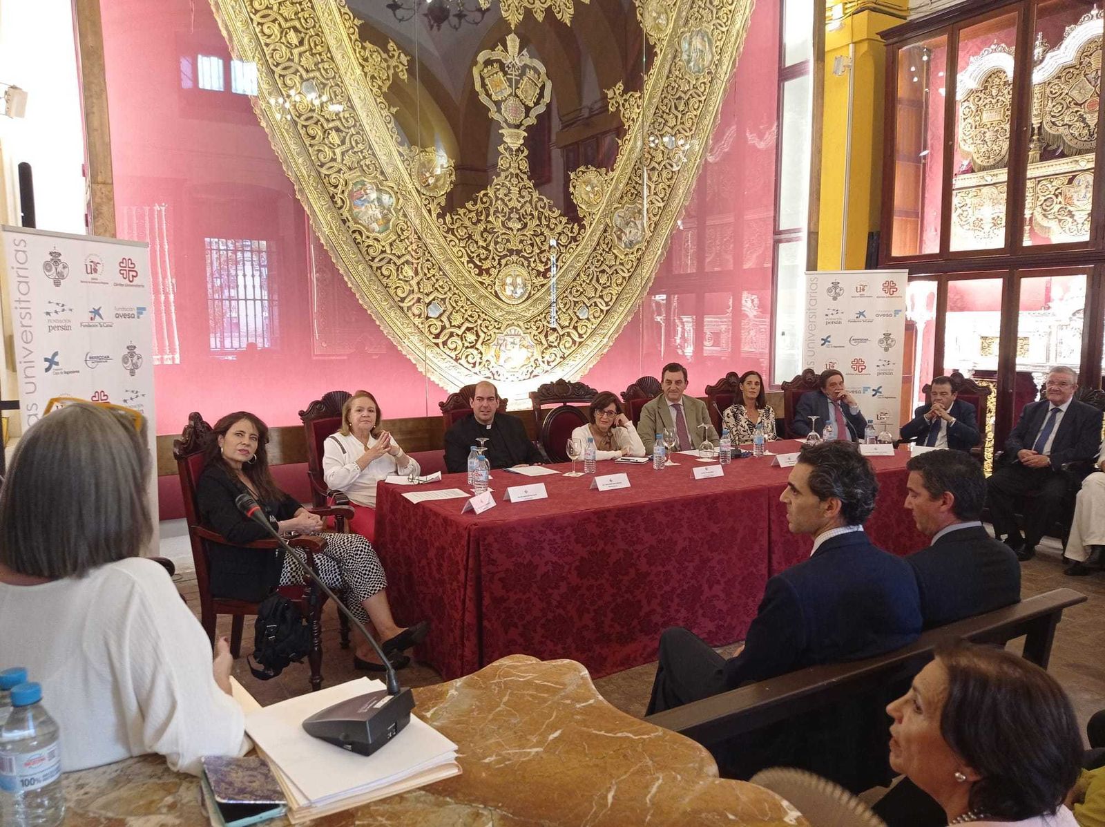 Acto de presentación de la nueva edición del Programa Estudiantes.