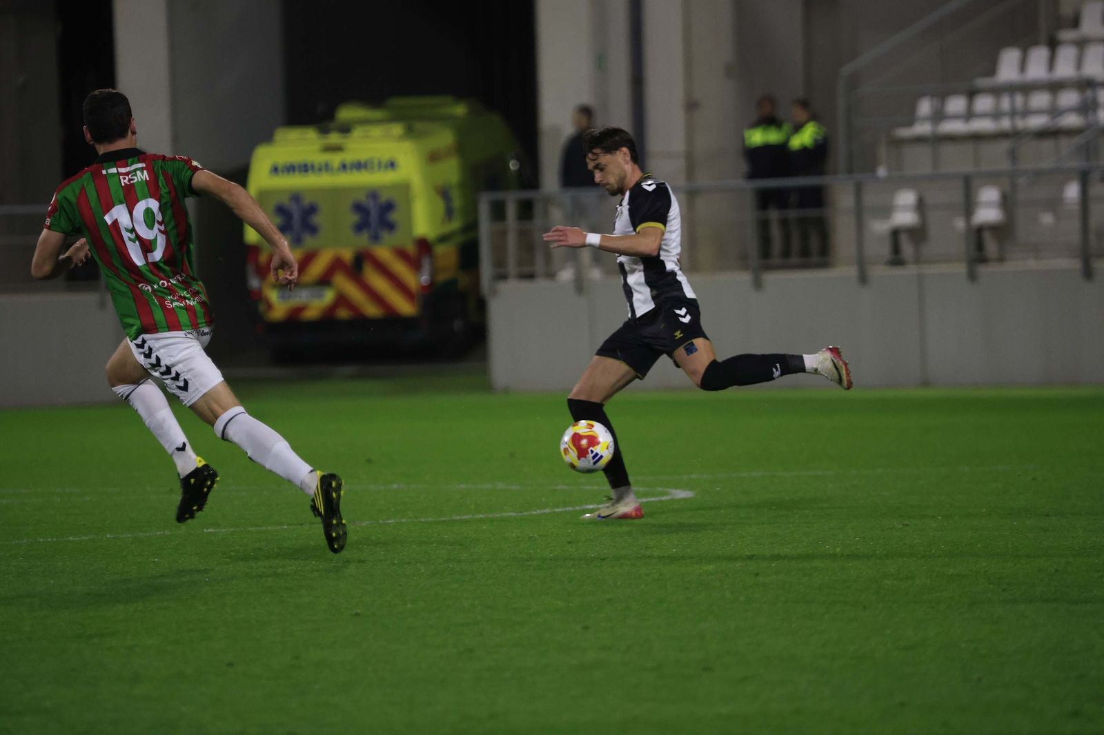Las mejores fotos del Balona - Atlético Central de Tercera Federación
