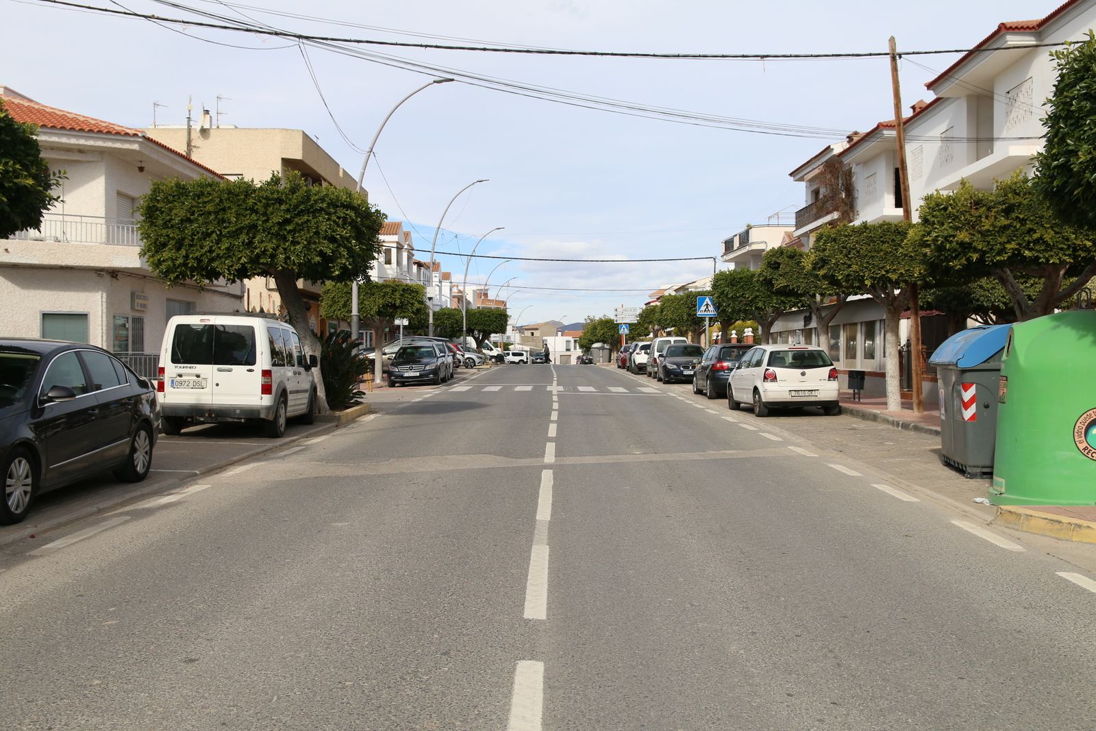 Antas, trece días en casa y la tasa por las nubes