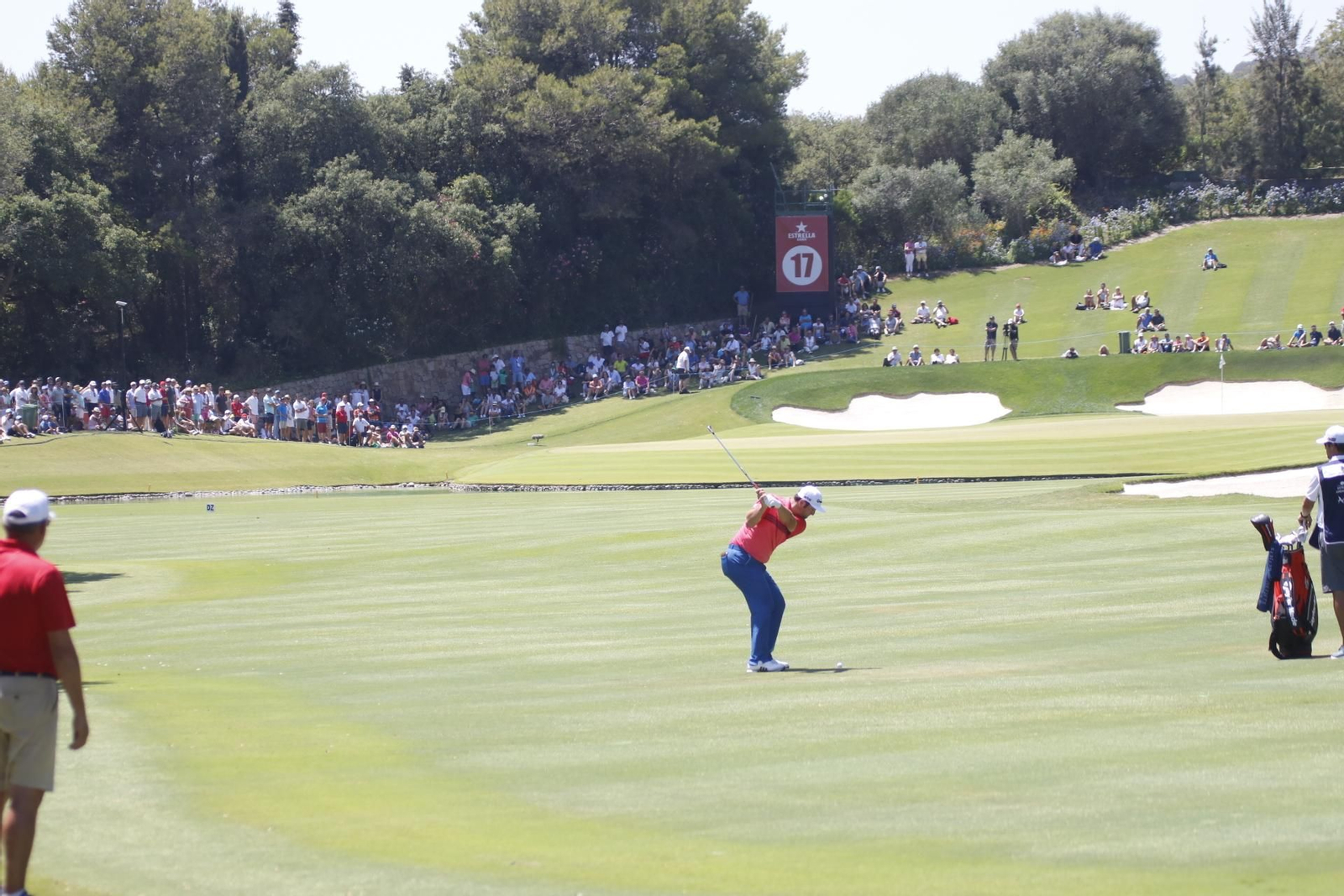 Las mejores imágenes de la tercera jornada del Andalucía Valderrama Masters
