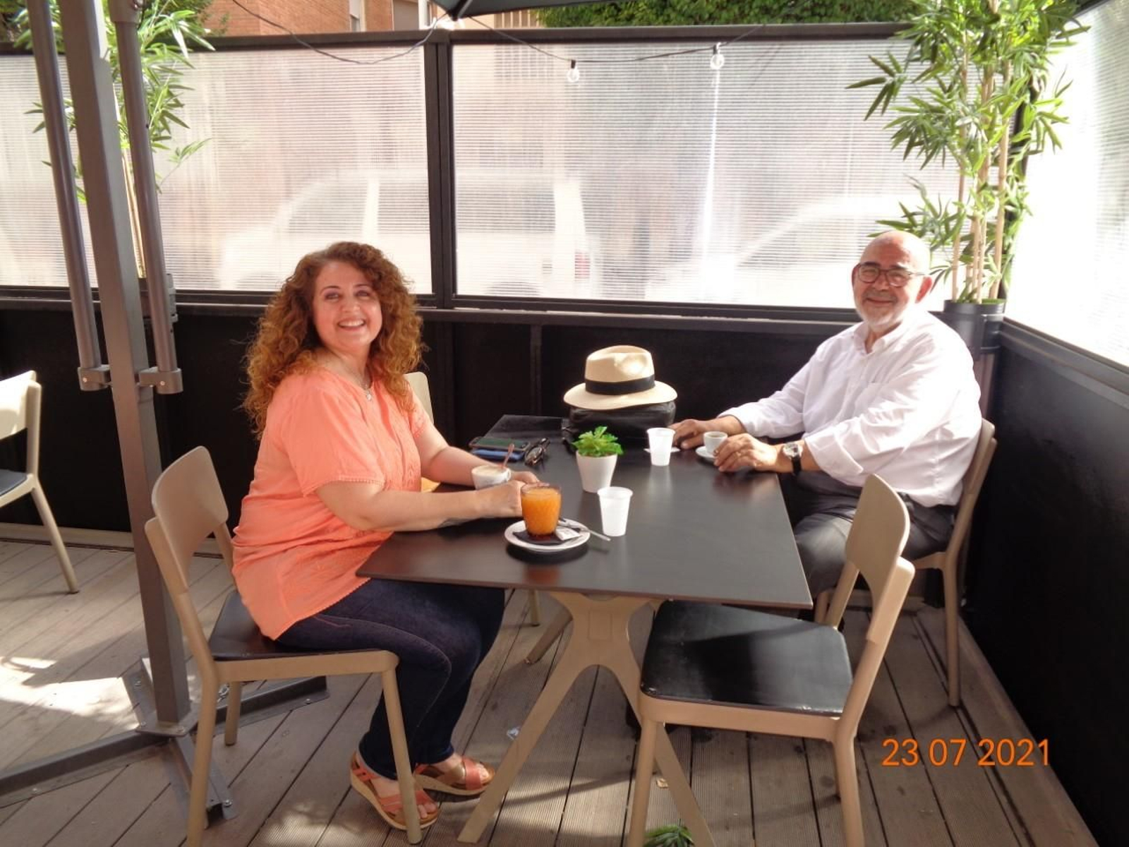 Un café solo con... TERESA BELMONTE