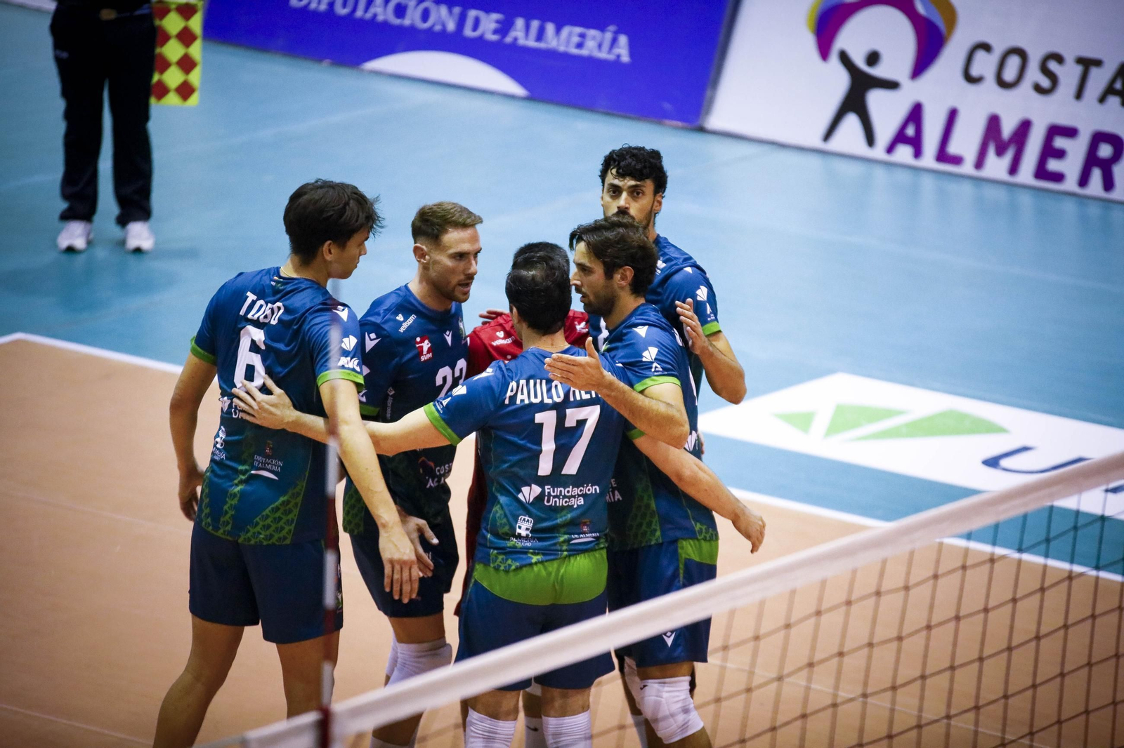 Unicaja Costa de Almería-Arenal Emeve de la Superliga, en imágenes