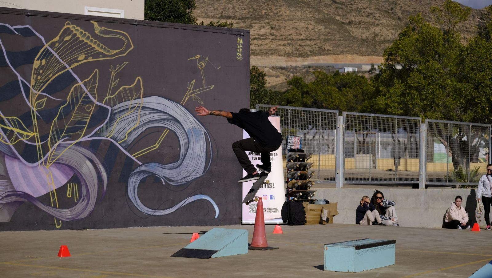 Vícar vuelve a convertirse en la capital de la cultura urbana con la jornada Hip Hop Street 2026