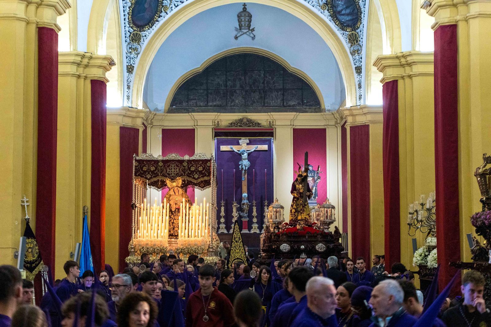 Las imágenes de la hermandad del Nazareno en la Semana Santa de San Fernando 2025