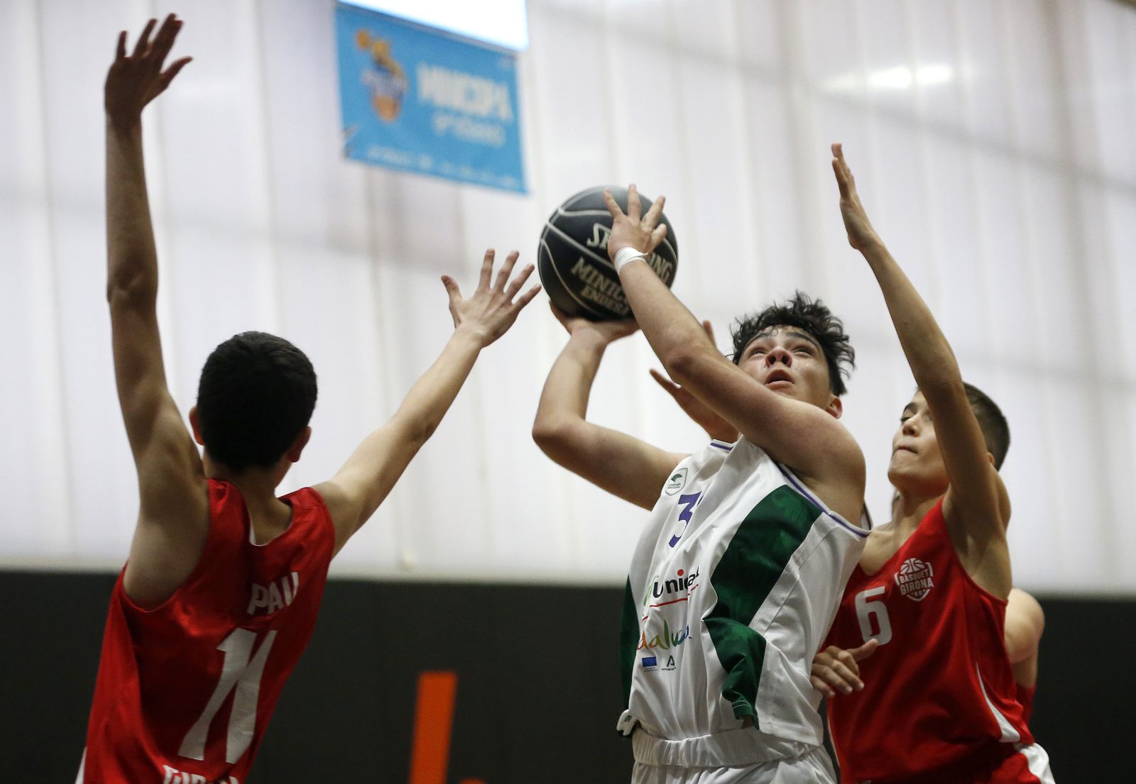 Las imágenes del Unicaja en la segunda jornada de la fase previa de la Minicopa