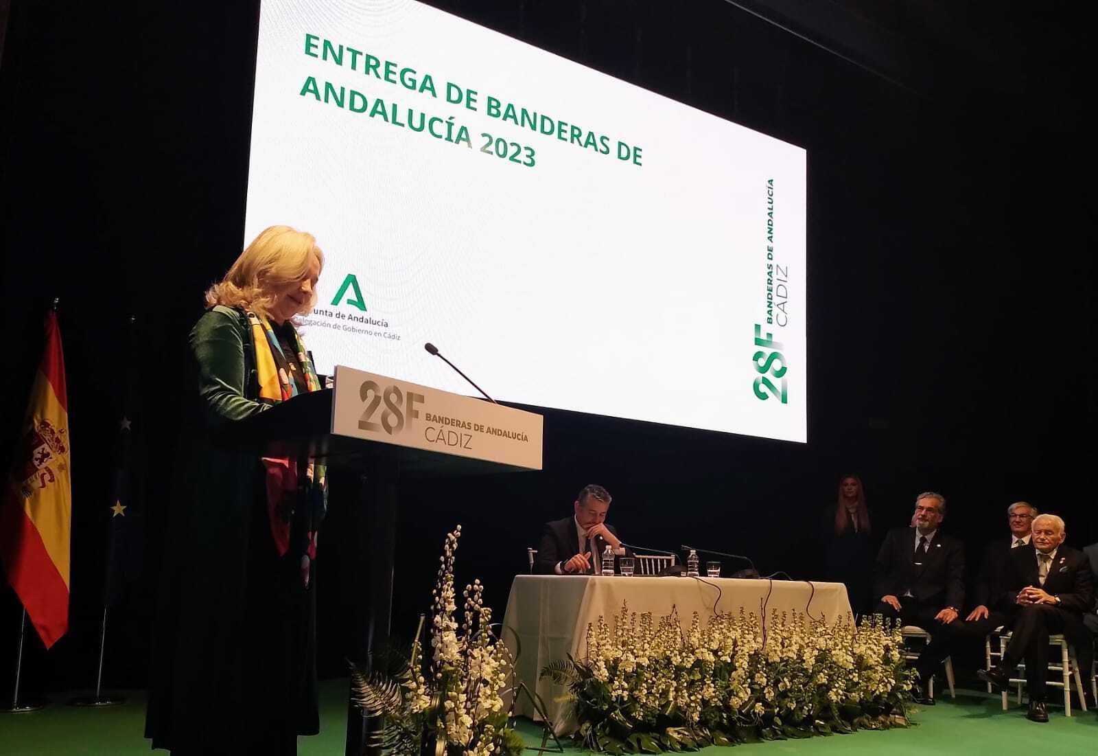 Entrega de las Banderas de Andalucía