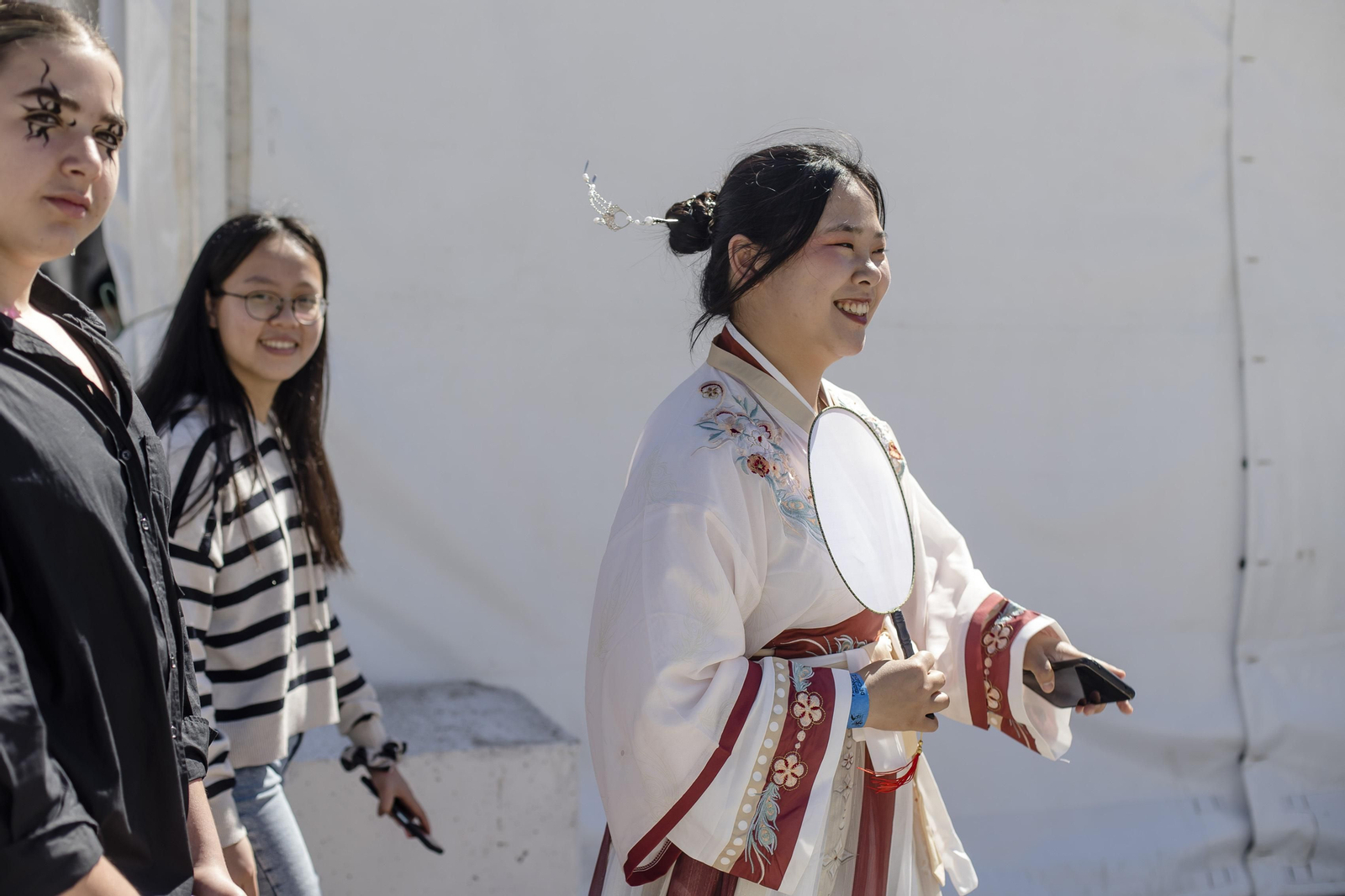 Las imágenes de la jornada del sábado en el  Festival Manga de Cádiz 2023
