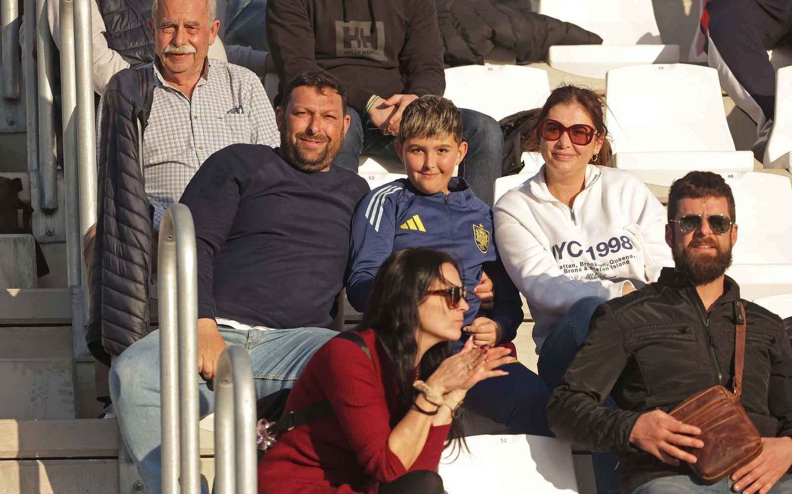 Búscate en el Ciudad de La Línea durante el Balona - Xerez DFC de Segunda Federación